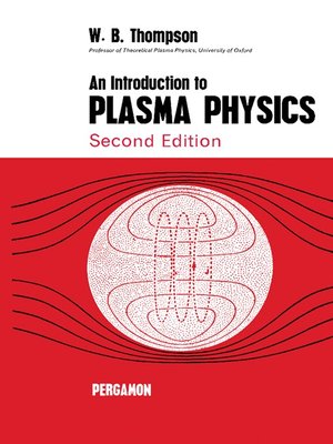 cover image of An Introduction to Plasma Physics